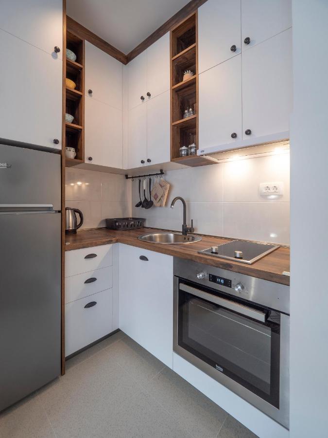 Cozy Studio Apartment Mila พอดโกริกา ภายนอก รูปภาพ