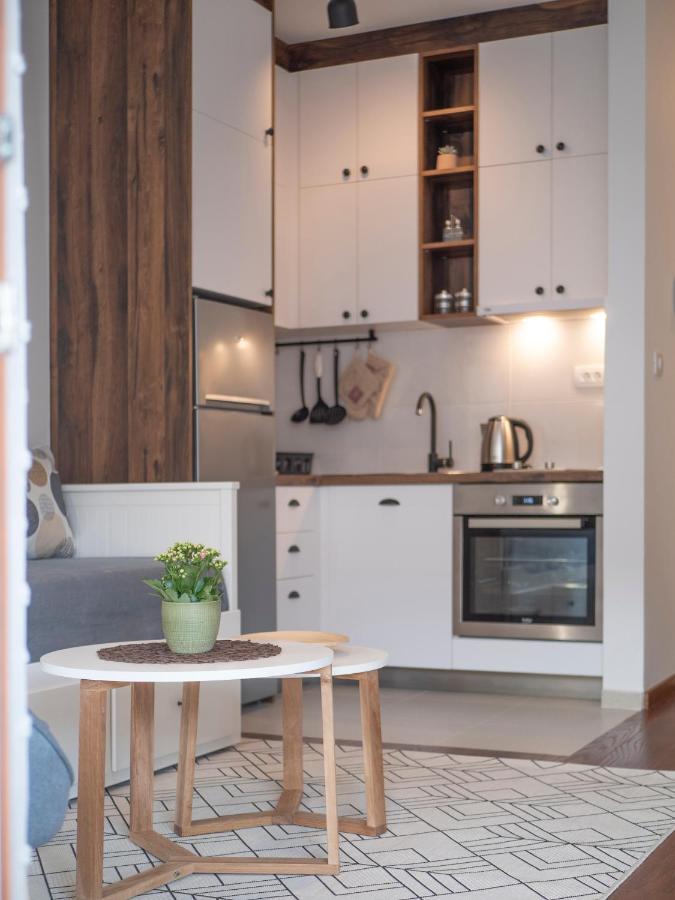 Cozy Studio Apartment Mila พอดโกริกา ภายนอก รูปภาพ